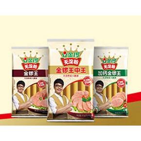 促销活动# 京东 金锣火腿肠专场 3件8折，满58减20