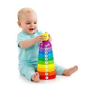 Fisher Price 费雪 K7166 层叠彩虹杯 折39.2元(98，下单4折)