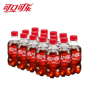 可口可乐 天猫纪念款300ml*15瓶 25元包邮(35-10券)