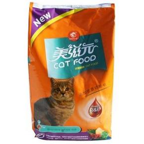 手机端限地区：美滋元 宠物猫粮 成猫猫粮 什锦味1.5kg 9.9元