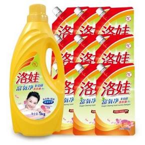 手机端：洛娃 富氧净多功能洗衣液5.5kg 约24元(39.9再99-40)