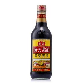 手机端：海天 草菇老抽 500ml 2.9元