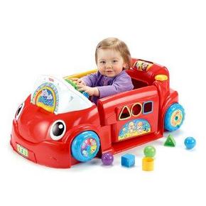 Fisher Price 费雪 BJV32 宝宝多功能小汽车(双语) 359.6元(899，下单4折)