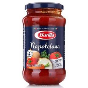 意大利 BARILLA  洋葱那不勒斯风味番茄意面调味酱 400克 14.5元