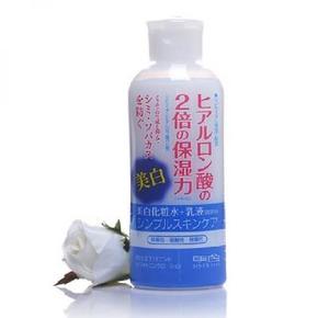新低价#MEISHOKU 明色 润泽美白化妆水 200ml 19元