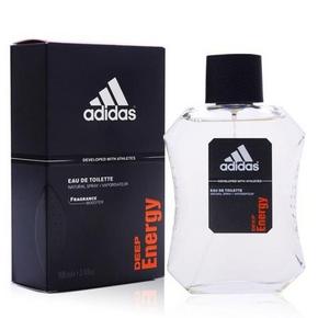 手机端# Adidas 阿迪达斯 男士香水能量100ml 36.9元