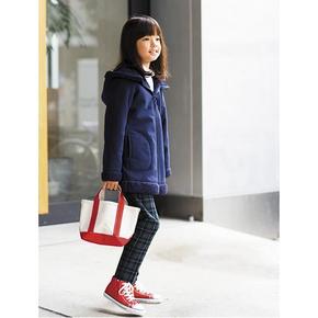 UNIQLO 优衣库 儿童格子九分裤 2色可选 39元