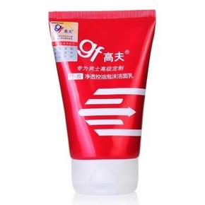 高夫 竹炭净透控油泡沫洁面乳100g 16元(33，199-100)