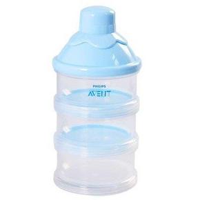 手机端：新安怡 SCF846/04 奶粉分装盒(蓝) 29元
