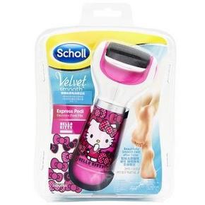 Kitty控最爱# 爽健( Dr.Scholl )丝柔电动修足机 Hello Kitty版 139元(219-80)