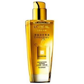 欧莱雅 奇焕润发精油100ml+赠精油润养润发乳400ml 46元(79，199-100)
