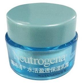有券的走起# 露得清 水活盈透保湿乳霜5g 0元(78-78券)
