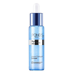 POND'S 旁氏 水润盈泽系列 深海胶原保湿精华露30ml 折49元(98，3件5折)