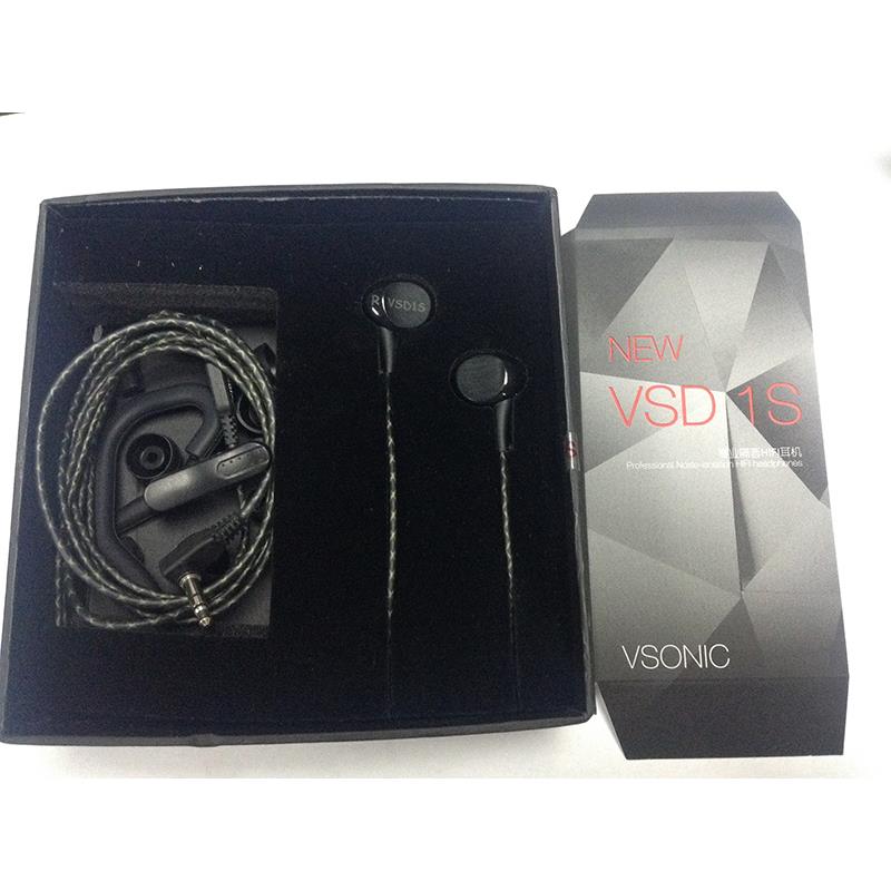 来自深圳的耳机牌子，威索尼可 NEW VSD1S，入耳式的
