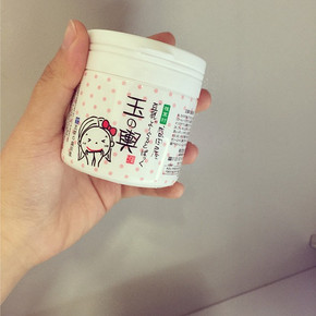 盛田屋面膜，超火爆的面膜，也是跟风买的，豆乳制作，打开就有