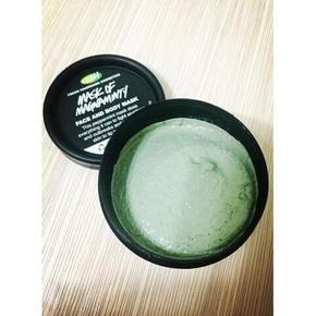 lush薄荷面膜，别提多好用了，是LUSH最受欢迎的面膜产