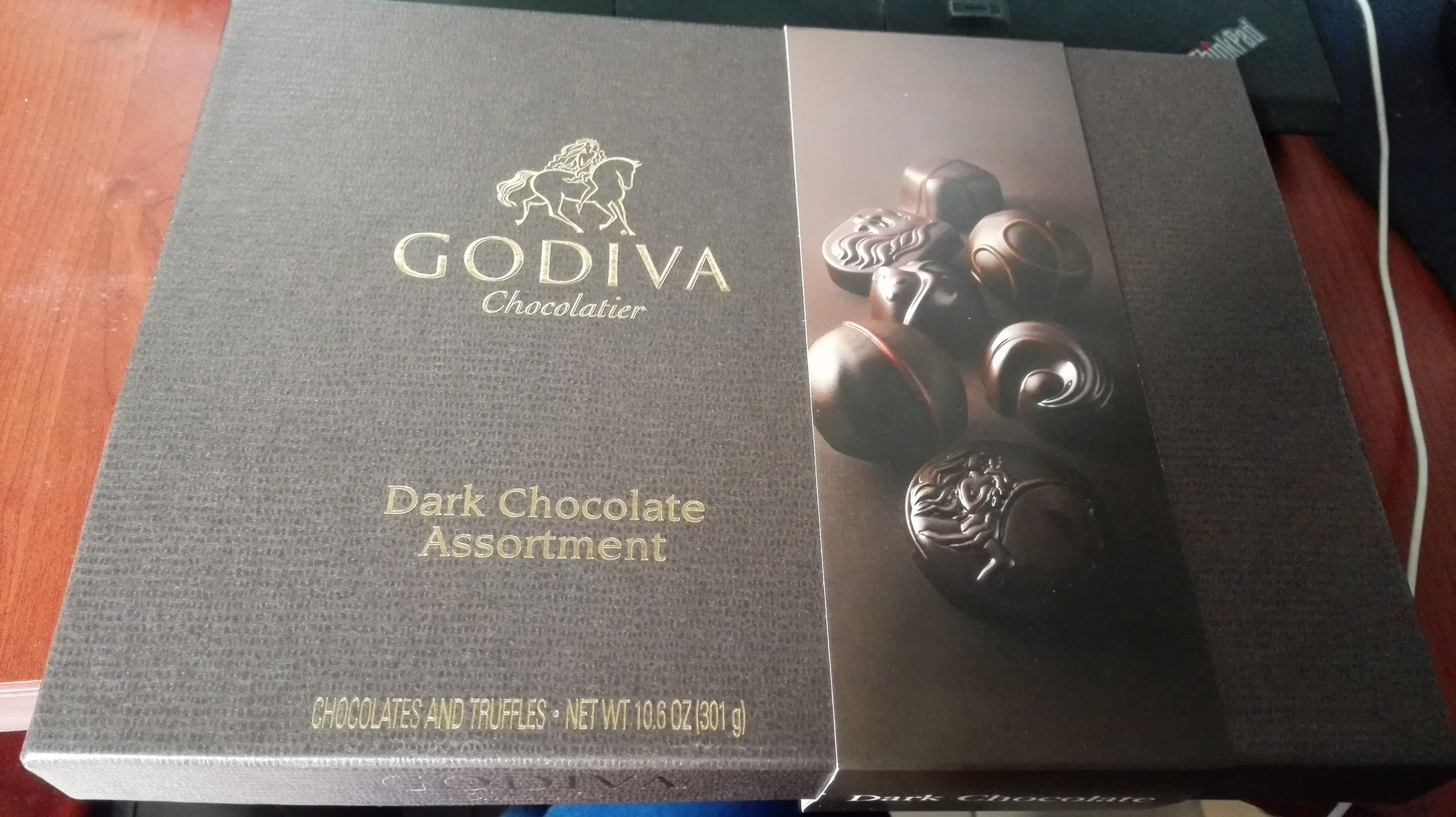 Godiva最高大尚的品牌巧克力，富有巧克力中的“劳斯莱斯