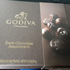 Godiva最高大尚的品牌巧克力，富有巧克力中的“劳斯莱斯