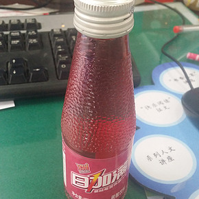 小时候最想喝又舍不得买的，除了红牛就是日加满了，京东购入，