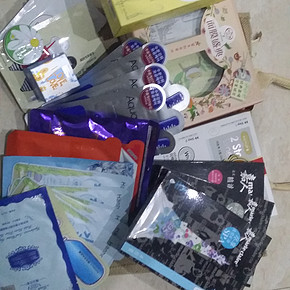 听说要晒合集。。。。收到快递当然先拆啦，哪里还留得住，来个