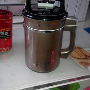 入手的九阳预约豆浆机，真的很好用哦！推荐给大家呢!现在开始