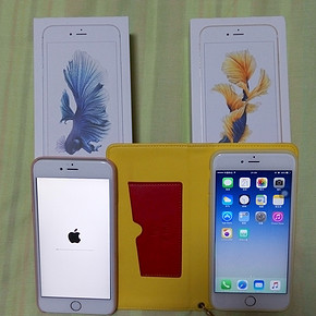 双十一的重头戏是入手iPhone 6s Plus。64G是